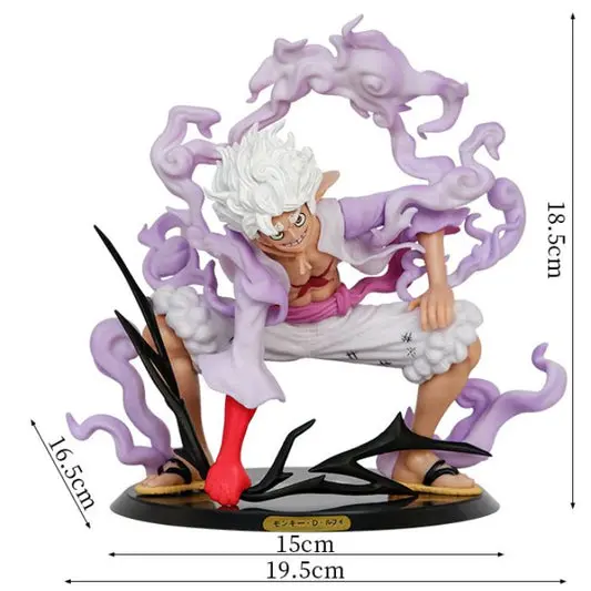 Luffy Gear 5 Earth Punch Figure 13cm
