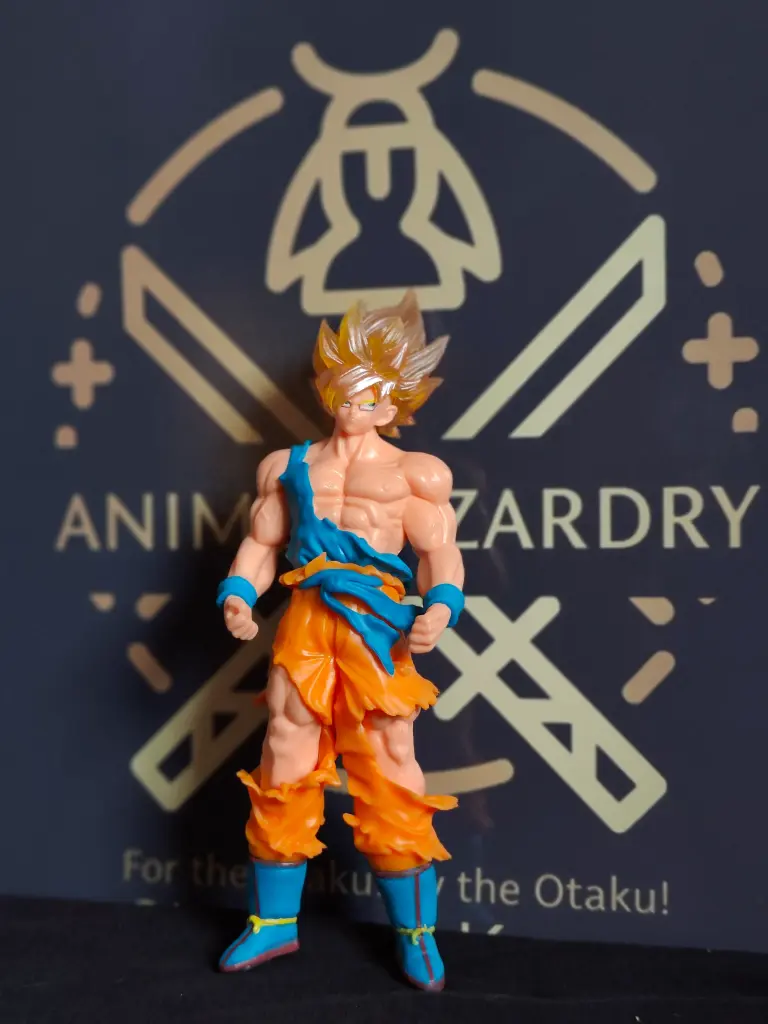 Super Saiyan Goku Action Figure (Dragon Ball)