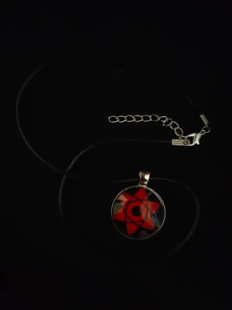 Mangekyo Sharingan Pendant