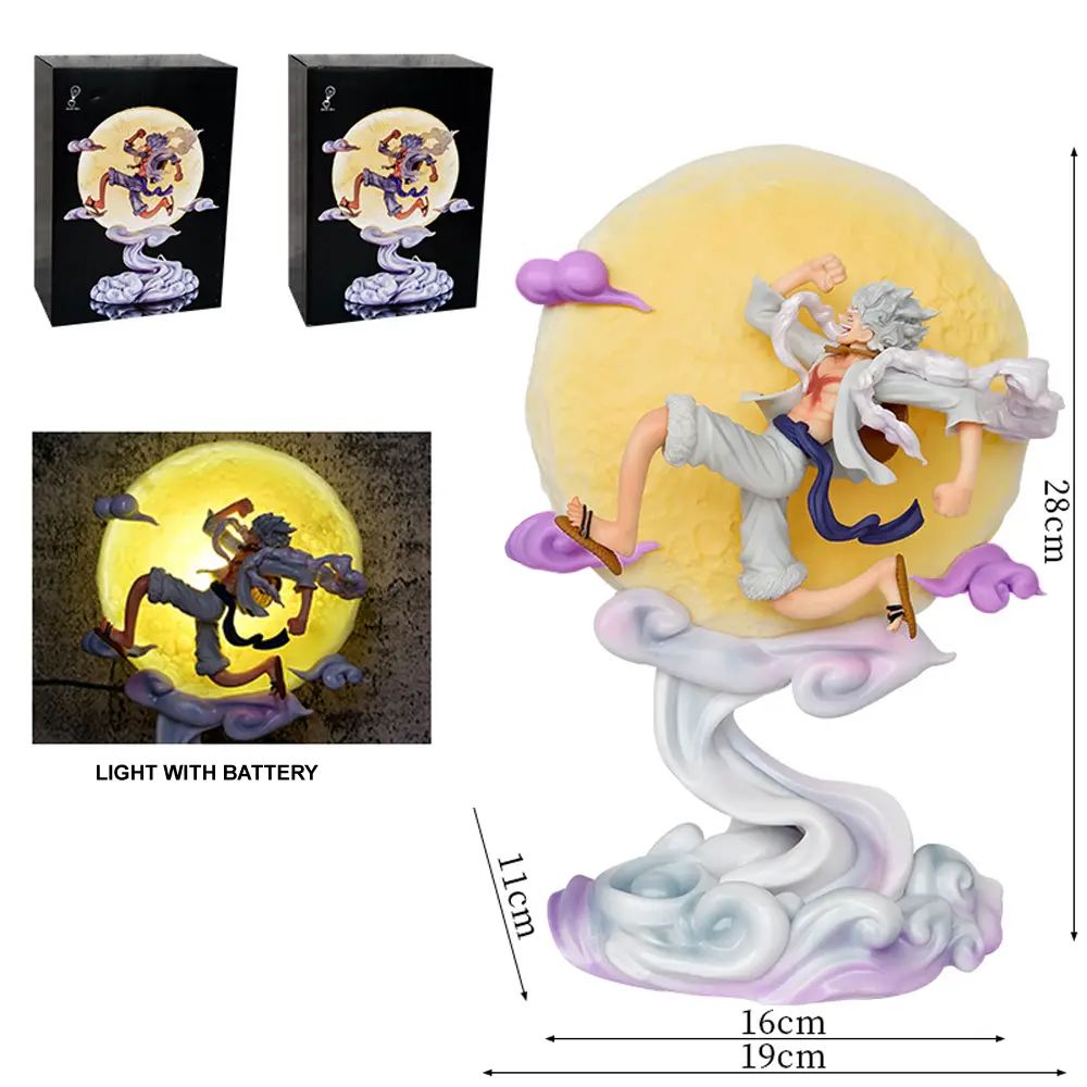 Luffy Gear 5 Moon 28cm with blister & box