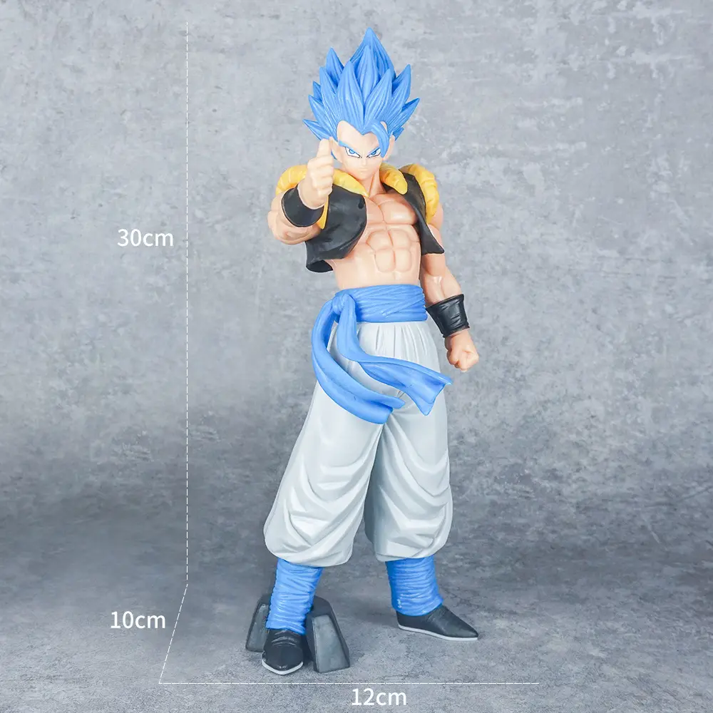Dragon ball Gogeta SSB 30cm