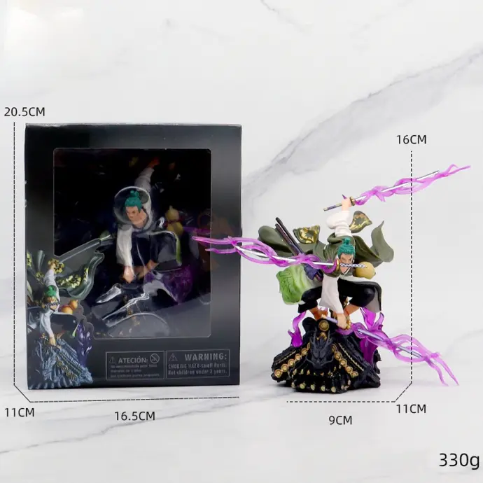 Zoro 16cm Action figure with blister