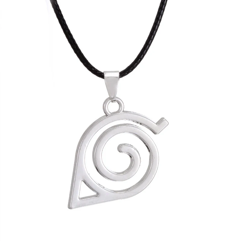 Naruto Leaf Village Symbol Necklace