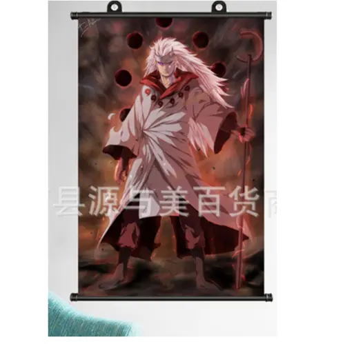 Madara Uchiha Wall scroll poster (Naruto)