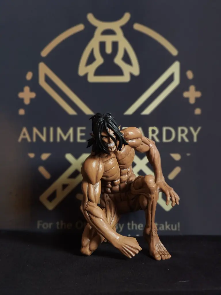 Eren Attack Titan Action Figure (Attack on Titan)
