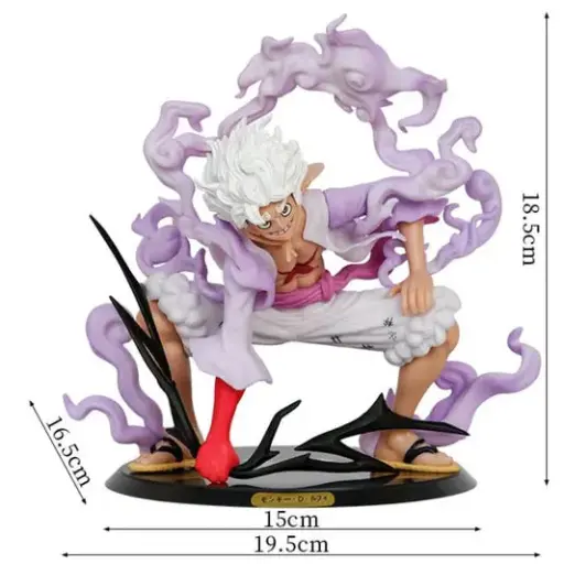 Luffy Gear 5 Earth Punch Figure 13cm