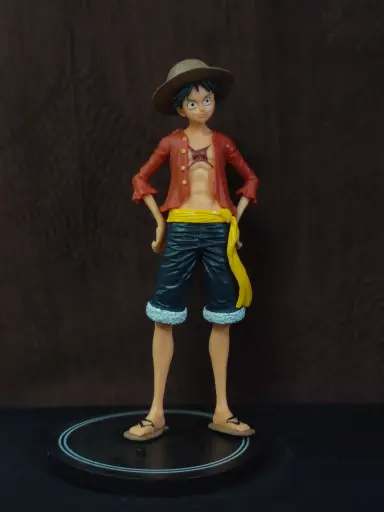 Monkey D Luffy Action Figure (One Piece)