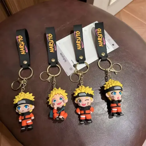 Naruto Rubber keychain