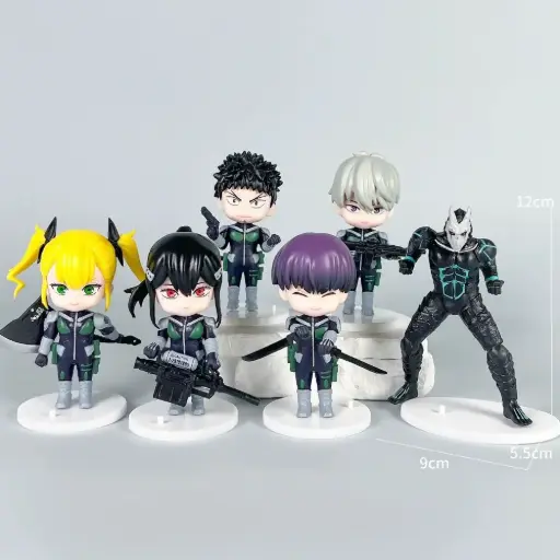 Kaiju No. 8 Figure Set 6pcs 12cm