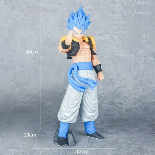 Dragon ball Gogeta SSB 30cm