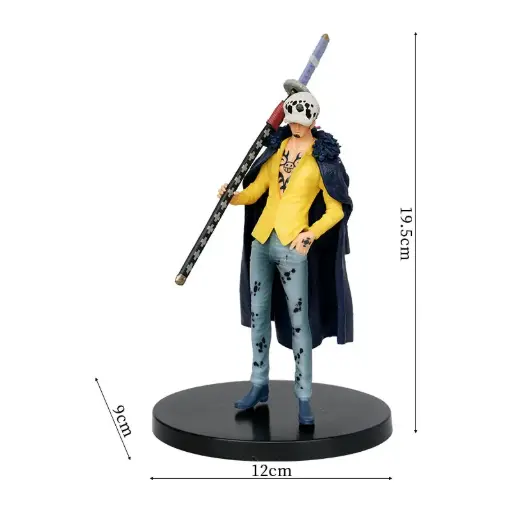 One Piece Trafalgar Law Action Figure 19.5cm
