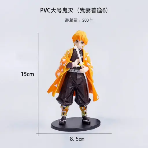 Demon Slayer Zenitsu 15cm Action Figure