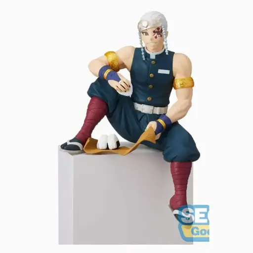 Demon Slayer Tengen sitting figure