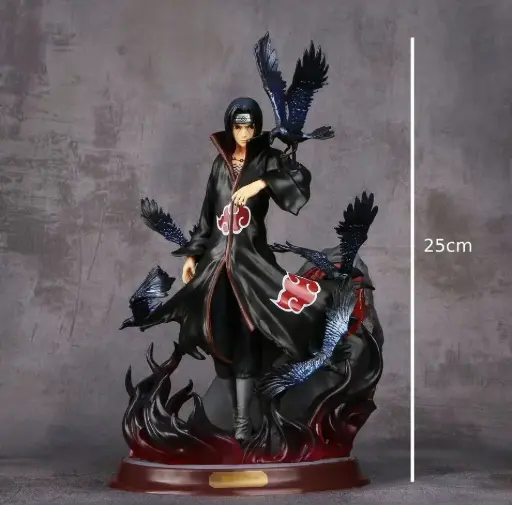 Itachi Uchiha Action Figure 25cm