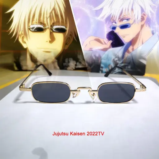 Gojo Satoru Square Sunglasses