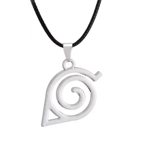 Naruto Leaf Village Symbol Necklace