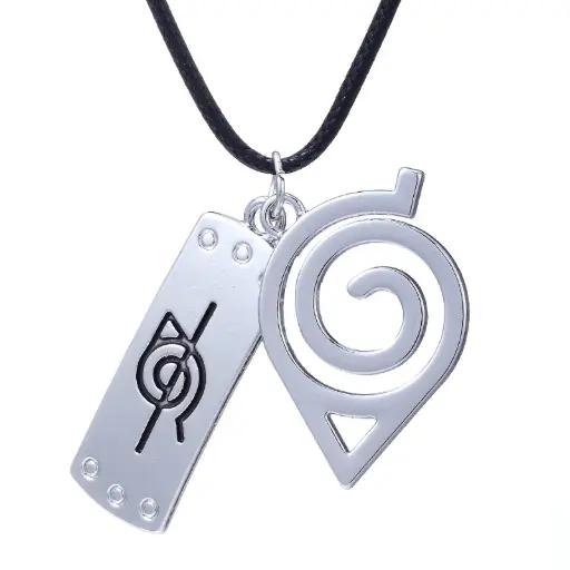 Naruto Double Necklace