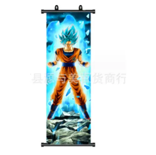 Dragon Ball Goku wall scroll poster