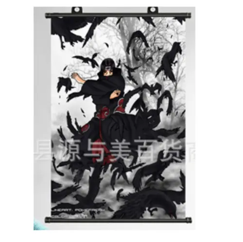 Itachi Uchiha Wall scroll poster (Naruto)