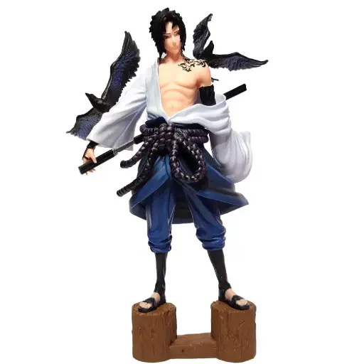 Sasuke Uchiha Standing 27cm Action figure