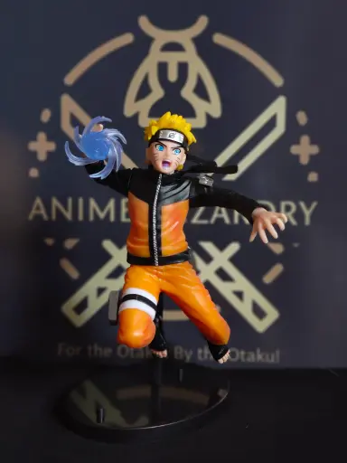Naruto using rasengan Action Figure (Naruto)