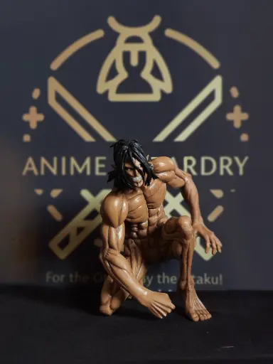 Eren Attack Titan Action Figure (Attack on Titan)